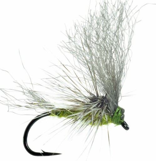 Trockenfliege " Mayday Blue Winged Olive "
