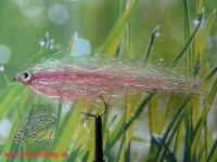 Streamer " Fiberfish Claret " Streamer " Fiberfish Claret "