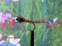 Nymphe " Pheasant Tail Bead Head " Nymphe " Pheasant Tail Bead Head "