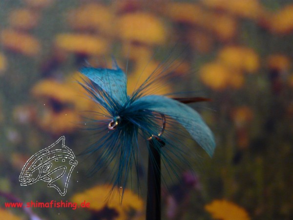 Trockenfliege " Mayfly Funwing Blue "
