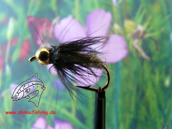 Nymphe " Caddis Larva Bead Head "