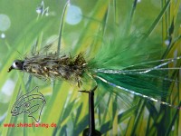 Streamer " Humungus Green / Gold " Streamer " Humungus Green / Gold "