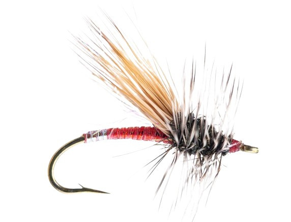 Trockenfliege " Stimulator Red Silver "