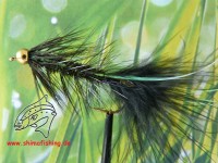 Streamer " Flash a Bugger Black " Streamer " Flash a Bugger Black "