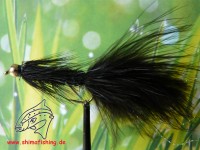 Streamer " Wooly Bugger Black Bead Head " Streamer " Wooly Bugger Black Bead Head "