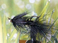 Streamer/ Koppenstreamer " Blackfish " Streamer/ Koppenstreamer " Blackfish "