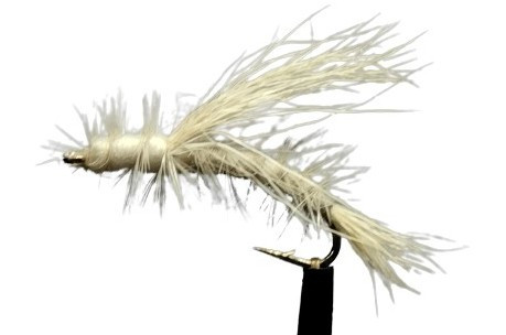Trockenfliege " Stimulator White "