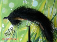 Streamer " Zonker Black " Streamer " Zonker Black "