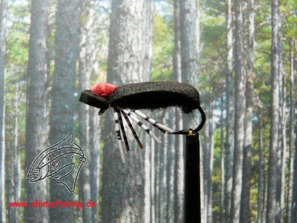 Trockenfliege " Black Beetle HiVis "
