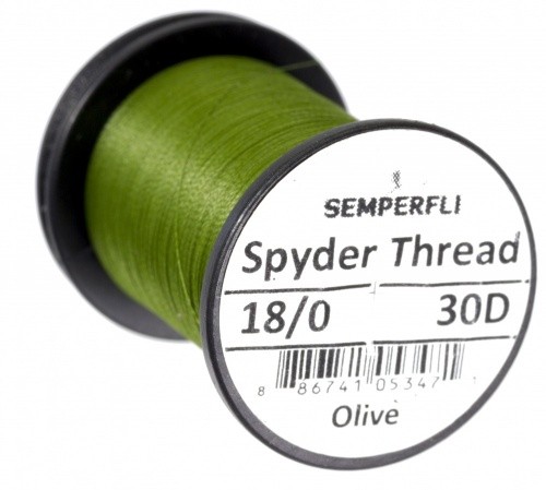 Spyder Thread 18/0 30D
