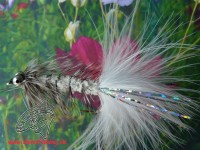 Streamer " Humungus White " Streamer " Humungus White "