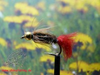 Nymphe " Red Tag Bead Head " Nymphe " Red Tag Bead Head "