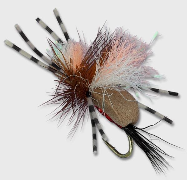 Trockenfliege " Holo Humpy "