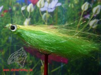 Streamer " Fiberfish Golden Chartreuse " Streamer " Fiberfish Golden Chartreuse "