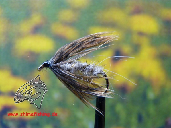 Nymphe " Hares Ear Soft Hackle "