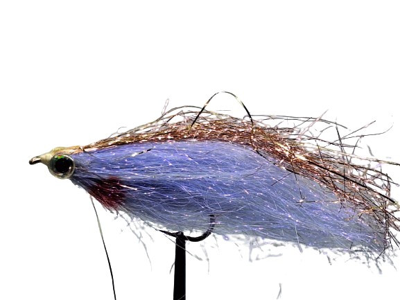 Streamer " Fiberfish Purple Red Dot "-Copy