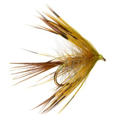 Nassfliege " Pearly Yellow Mayfly "