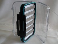 Fliegenbox wasserdicht, Doubleside 13cm Fliegenbox wasserdicht, Doubleside 13cm