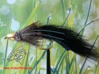 Streamer " Bear Beast Black Streamer " Bear Beast Black