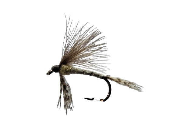 Trockenfliege " CDC BIOT EMERGER NATURAL "-Copy