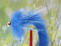 Streamer " Predator Blue " Streamer " Predator Blue "