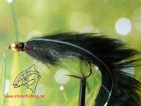 Streamer " Zonker Black Bead Head " Streamer " Zonker Black Bead Head "