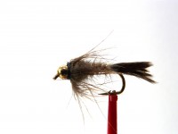 Tungsten Nymphe MARCH BROWN Tungsten Nymphe MARCH BROWN