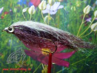 Streamer " Fiberfish Purple " Streamer " Fiberfish Purple "