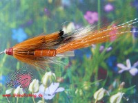 Tubenfliege " Allys Shrimp Orange " mit und ohne Beschwerung Tubenfliege " Allys Shrimp Orange " mit und ohne Beschwerung