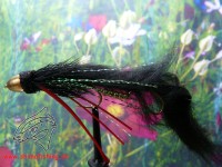 Streamer " Wildman Black " Streamer " Wildman Black "