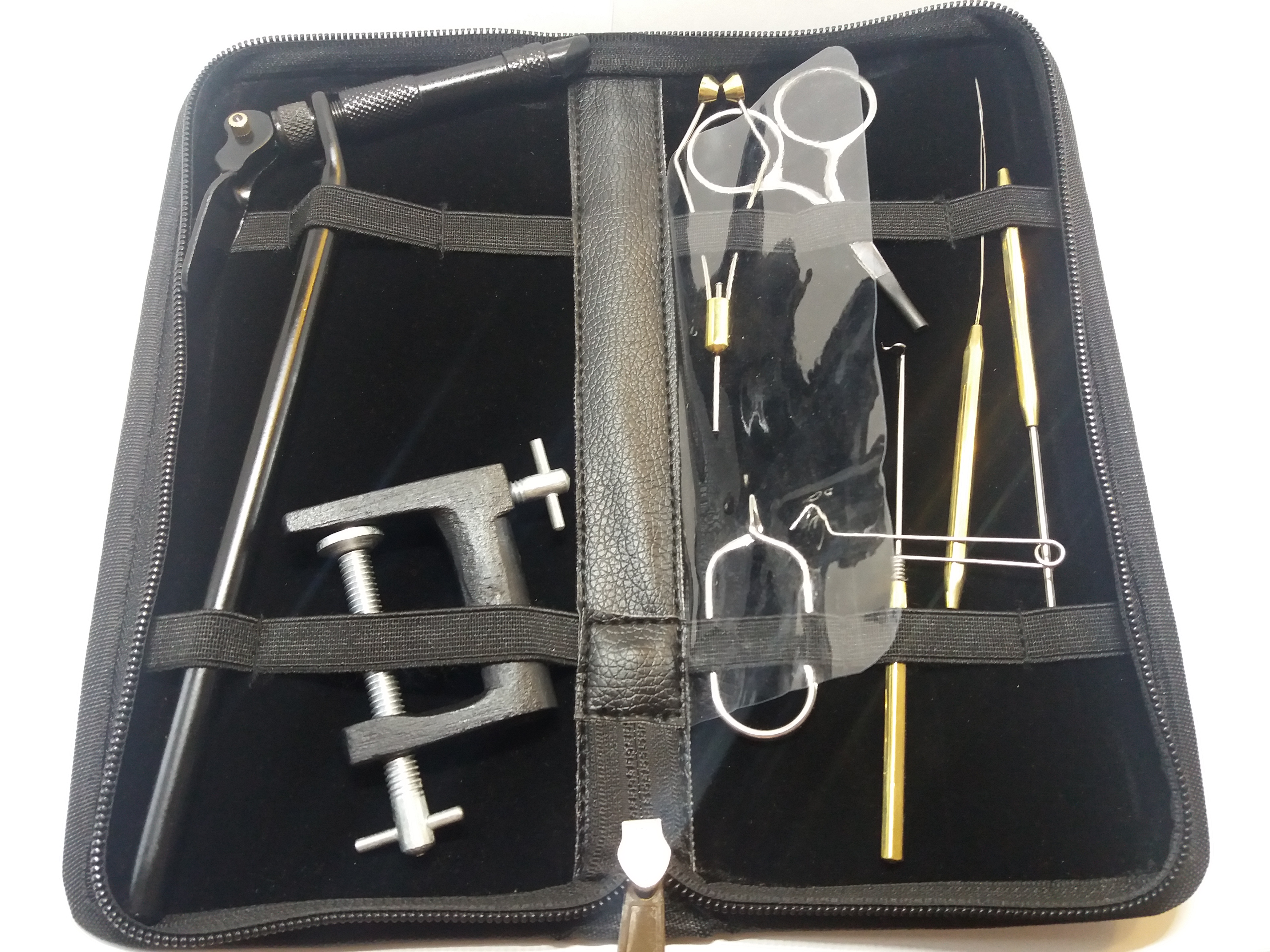 Raprance Holzregal Fliegenbinden - Organizer Für Angelzubehör & Bindewerkzeuge