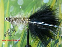 Streamer " Humungus Black/ Gold " Streamer " Humungus Black/ Gold "