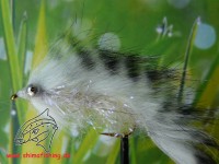 Streamer " Lightning Man White " Streamer " Lightning Man White "